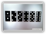 Black Lacquer Dominos