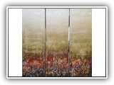 Burst of Spring - 60x60 (triptych)