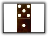 Chocolate Domino - 16x32